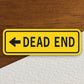 dead end left  road sign stickers, Room Decor, Traffic Sticker, Road Sign Decoration, Road Work Signs, Traffic Sign