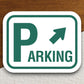 Parking lot  road sign stickers, Room Decor, Traffic Sticker, Road Sign Decoration, Road Work Signs, Traffic Sign