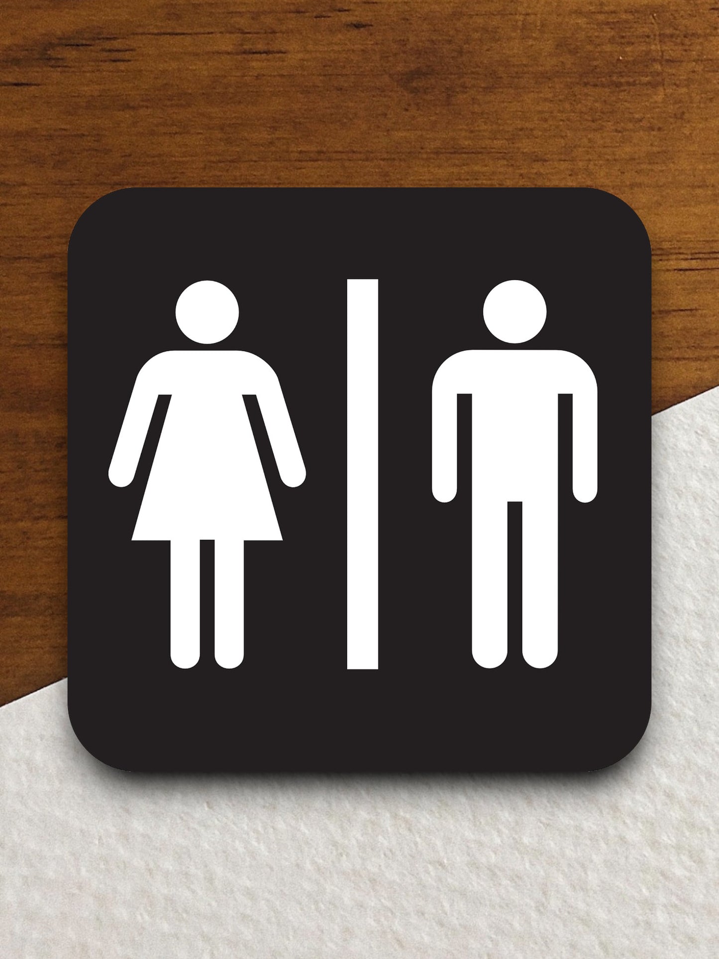 restroom man and woman  road sign stickers, Room Decor, Traffic Sticker, Road Sign Decoration, Road Work Signs, Building Signs, Traffic Sign