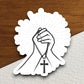 Praying Hands with Cross Necklace sticker, Religious Sticker, Faith Sticker, Worship Sticker, Christian Sticker, Scripture Sticker