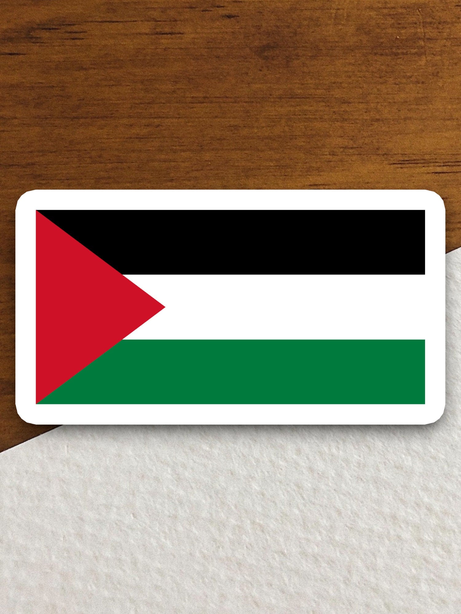 Palestine country flag sticker, international country sticker, international sticker, Palestine sticker, Palestine laptop sticker