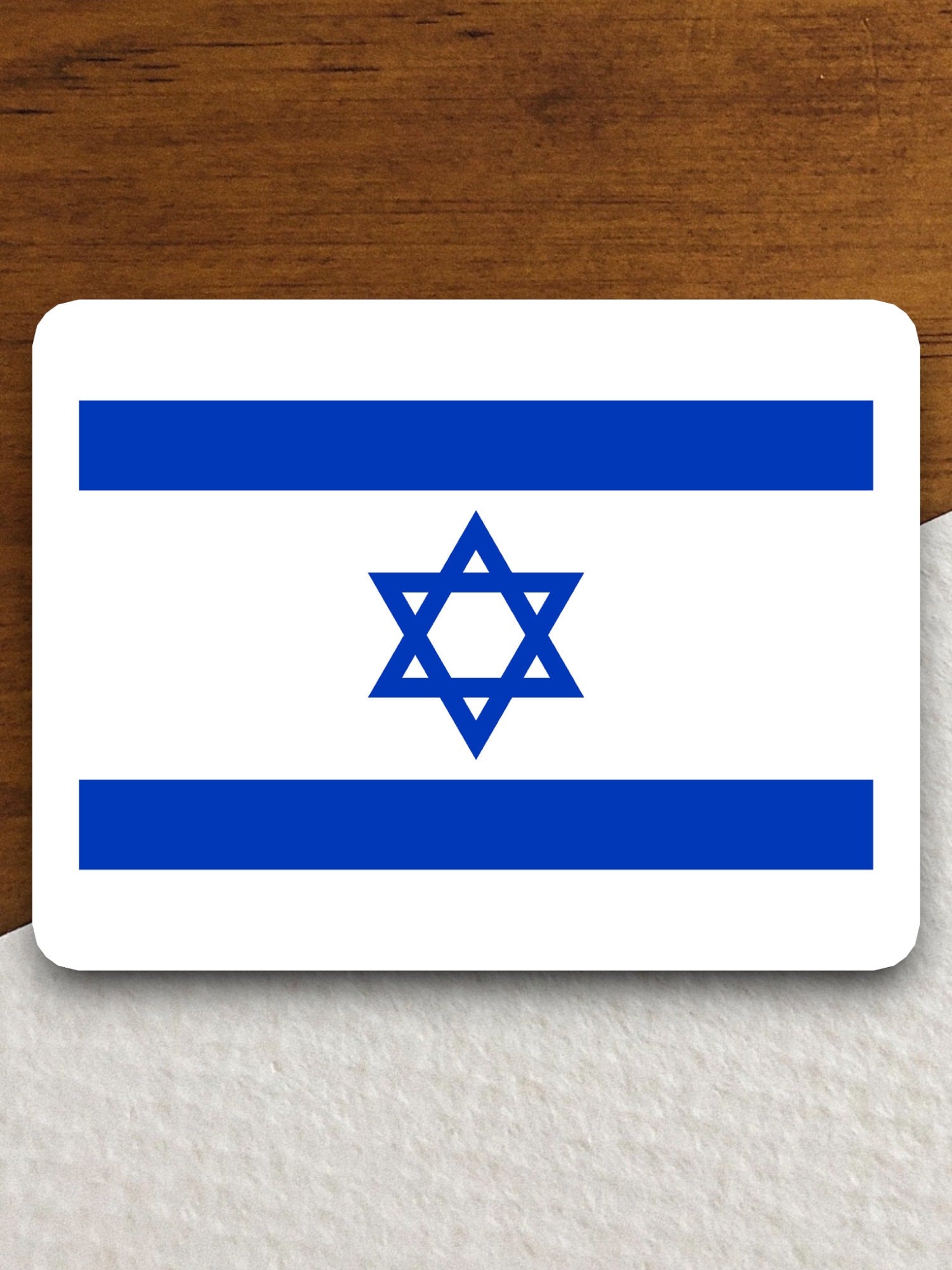 Israel country flag sticker, international country sticker, international sticker, Israel sticker, Room Décor