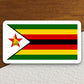 Zimbabwe country flag sticker, international country sticker, international sticker, Zimbabwe sticker, Room Décor