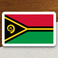 Vanuatu country flag sticker, international country sticker, international sticker, Vanuatu sticker, Room Décor