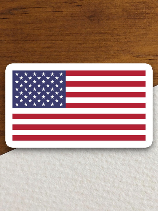 United states flag sticker, international country sticker, international sticker, United states sticker, Room Décor