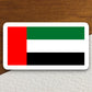 United arab emirates country flag sticker, international country sticker, international sticker, United arab emirates sticker, Room Décor