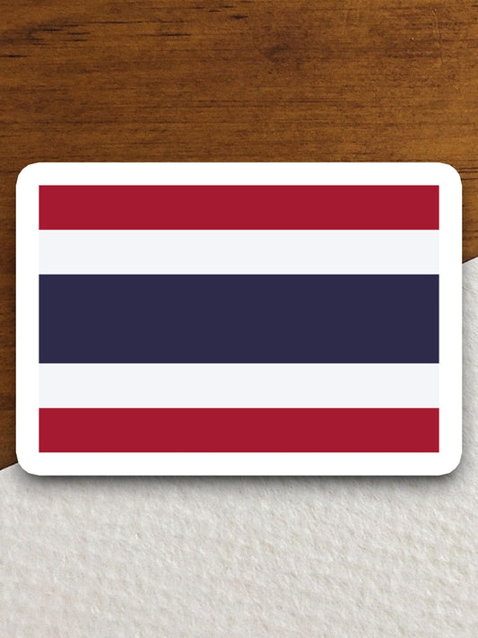 Thailand country flag sticker, international country sticker, international sticker, Thailand sticker, Room Décor