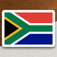 South africa country flag sticker, international country sticker, international sticker, South africa sticker, Room Décor