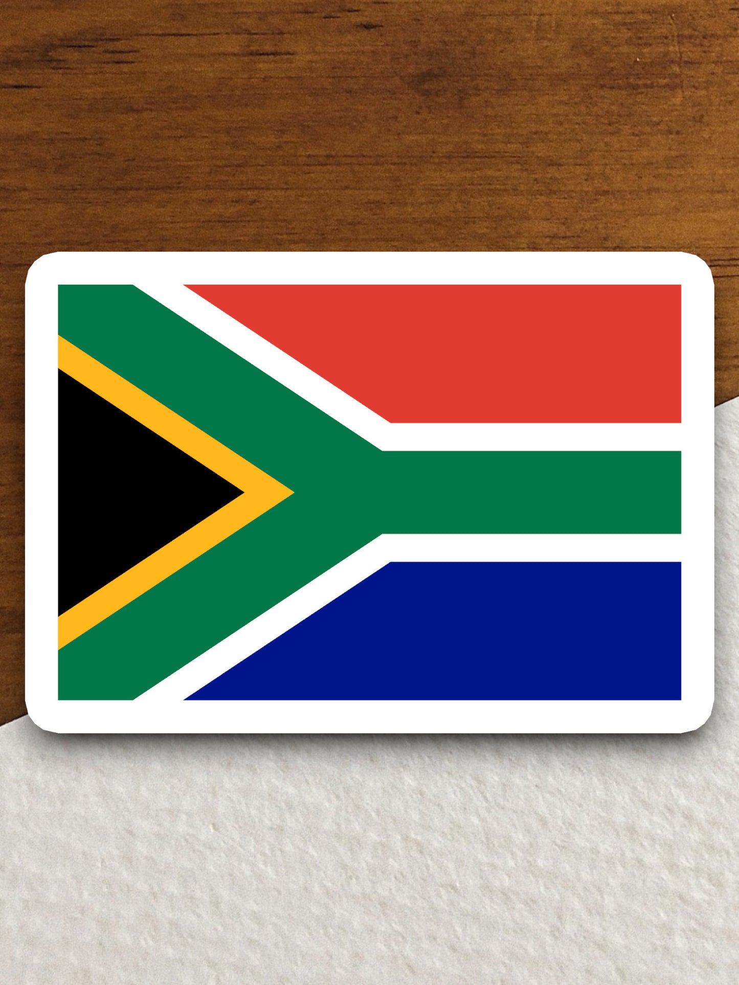 South africa country flag sticker, international country sticker, international sticker, South africa sticker, Room Décor