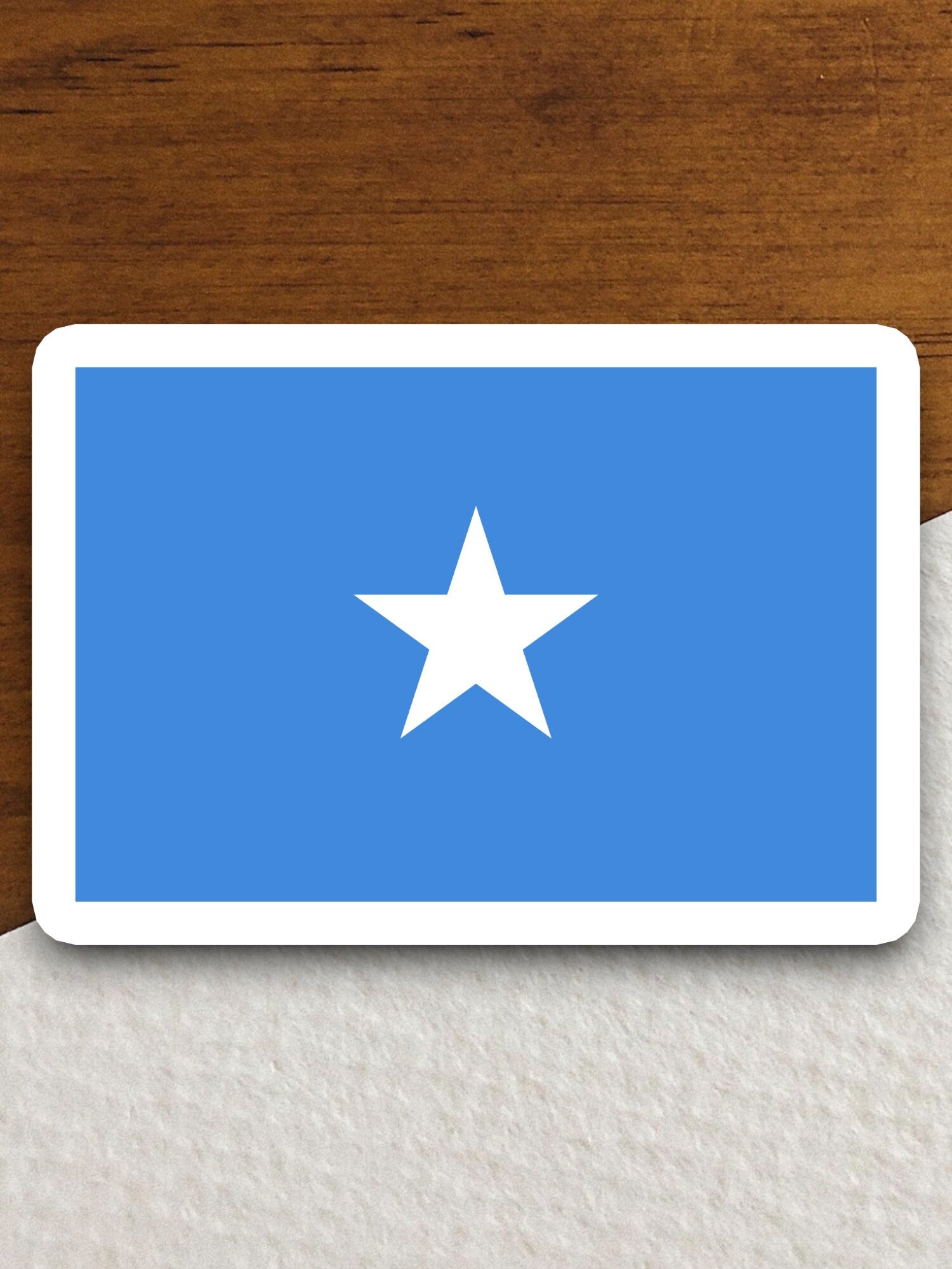 Somalia country flag sticker, international country sticker, international sticker, Somalia sticker, Room Décor