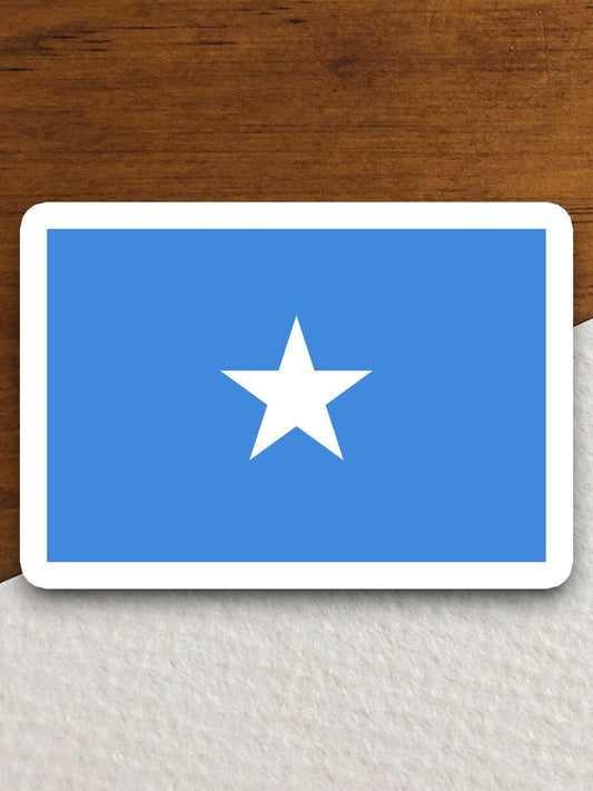 Somalia country flag sticker, international country sticker, international sticker, Somalia sticker, Room Décor