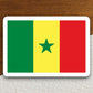 Senegal country flag sticker, international country sticker, international sticker, Senegal sticker, Room Décor