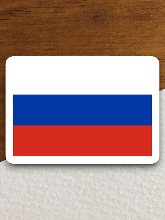 Russia country flag sticker, international country sticker, international sticker, Russia sticker, Room Décor