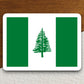 Norfolk island country flag sticker, international country sticker, international sticker, Norfolk sticker, Room Décor