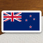 New zealand country flag sticker, international country sticker, international sticker, New zealand sticker, Room Décor