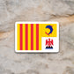 Provence Alpes-Cote d'Azur flag sticker, international country sticker, international sticker, Provence sticker, Alpes-Cote d'Azur sticker