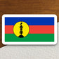 New caledonia country flag sticker, international country sticker, international sticker, New caledonia sticker, Room Décor