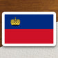 Liechtenstein country flag sticker, international country sticker, international sticker, Liechtenstein sticker, Room Décor