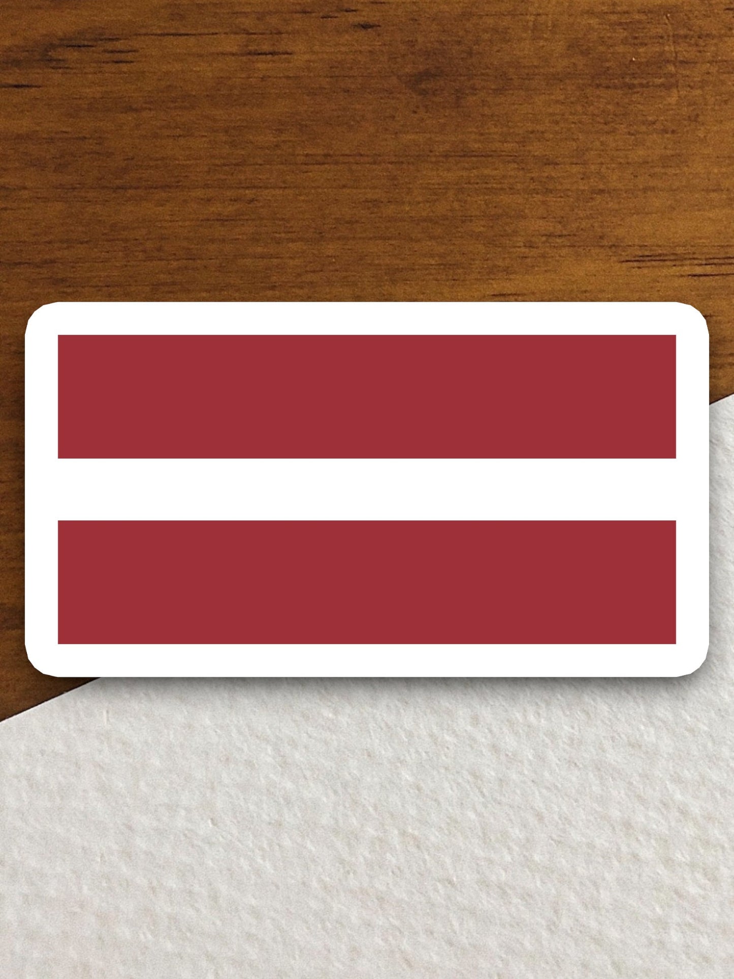 Latvia country flag sticker, international country sticker, international sticker, Latvia sticker, Room Décor