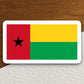 Guinea-bissau country flag sticker, international country sticker, international sticker, Guinea-bissau sticker, Room Décor