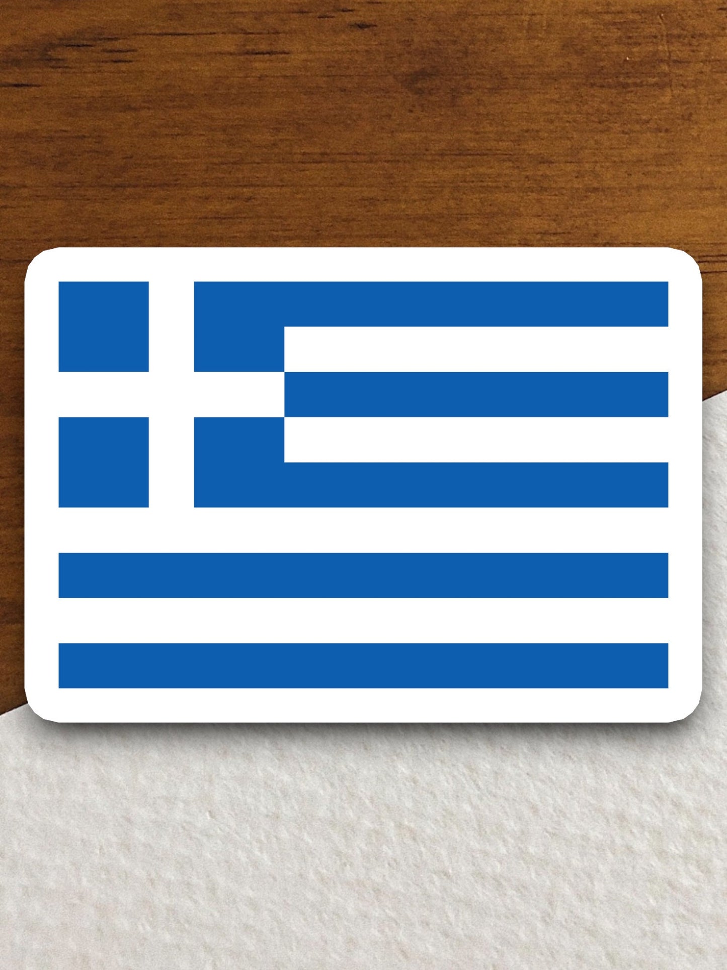 Greece country flag sticker, international country sticker, international sticker, Greece sticker, Room Décor