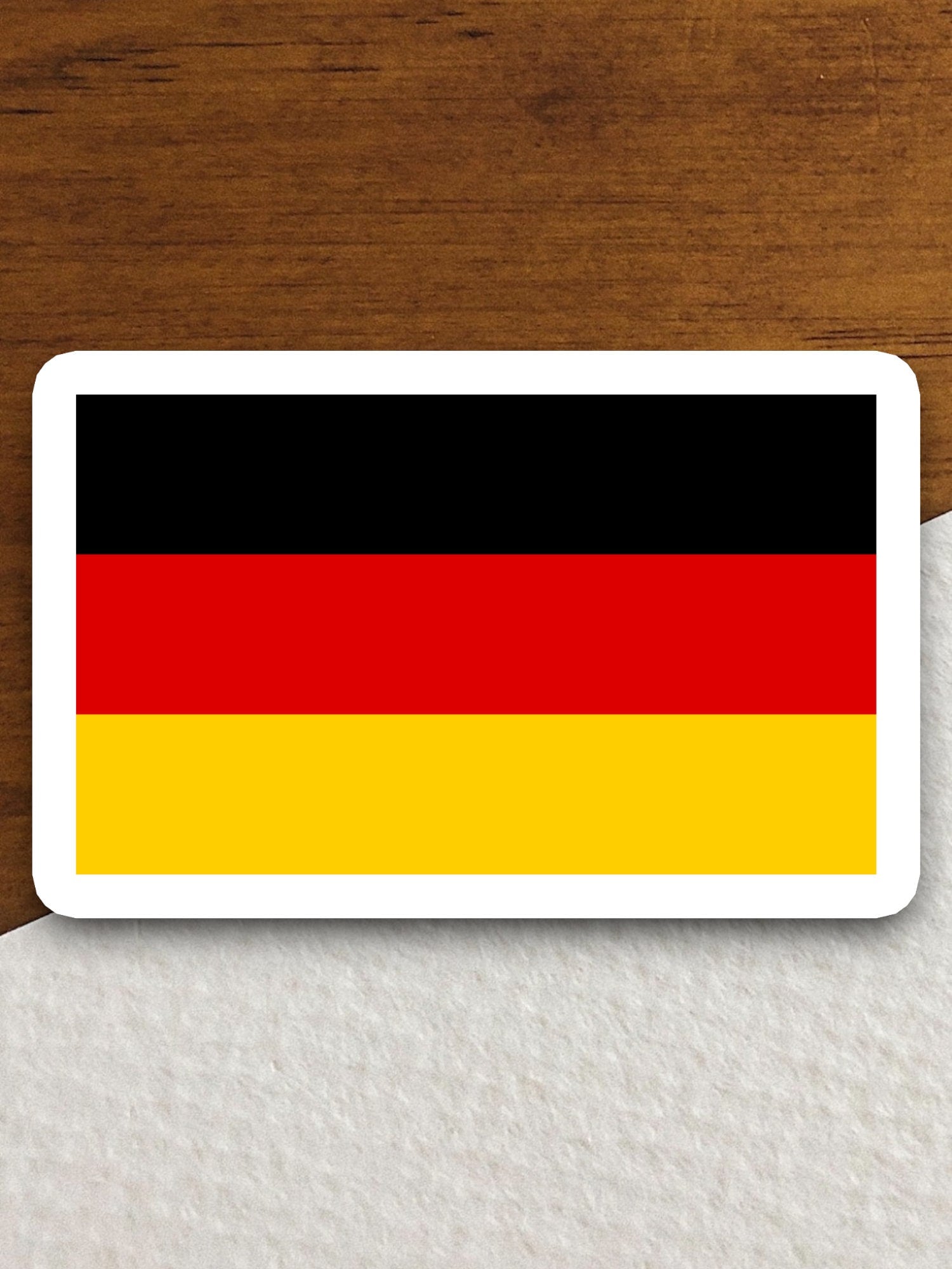 Germany country flag sticker, international country sticker, international sticker, Germany sticker, Room Décor