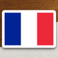 France country flag sticker, international country sticker, international sticker, France sticker, Room Décor