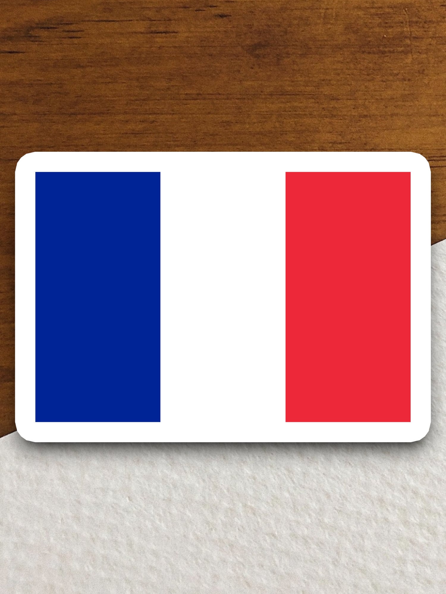 France country flag sticker, international country sticker, international sticker, France sticker, Room Décor