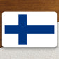 Finland country flag sticker, international country sticker, international sticker, Finland sticker, Room Décor