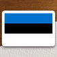 Estonia country flag sticker, international country sticker, international sticker, Estonia sticker, Room Décor