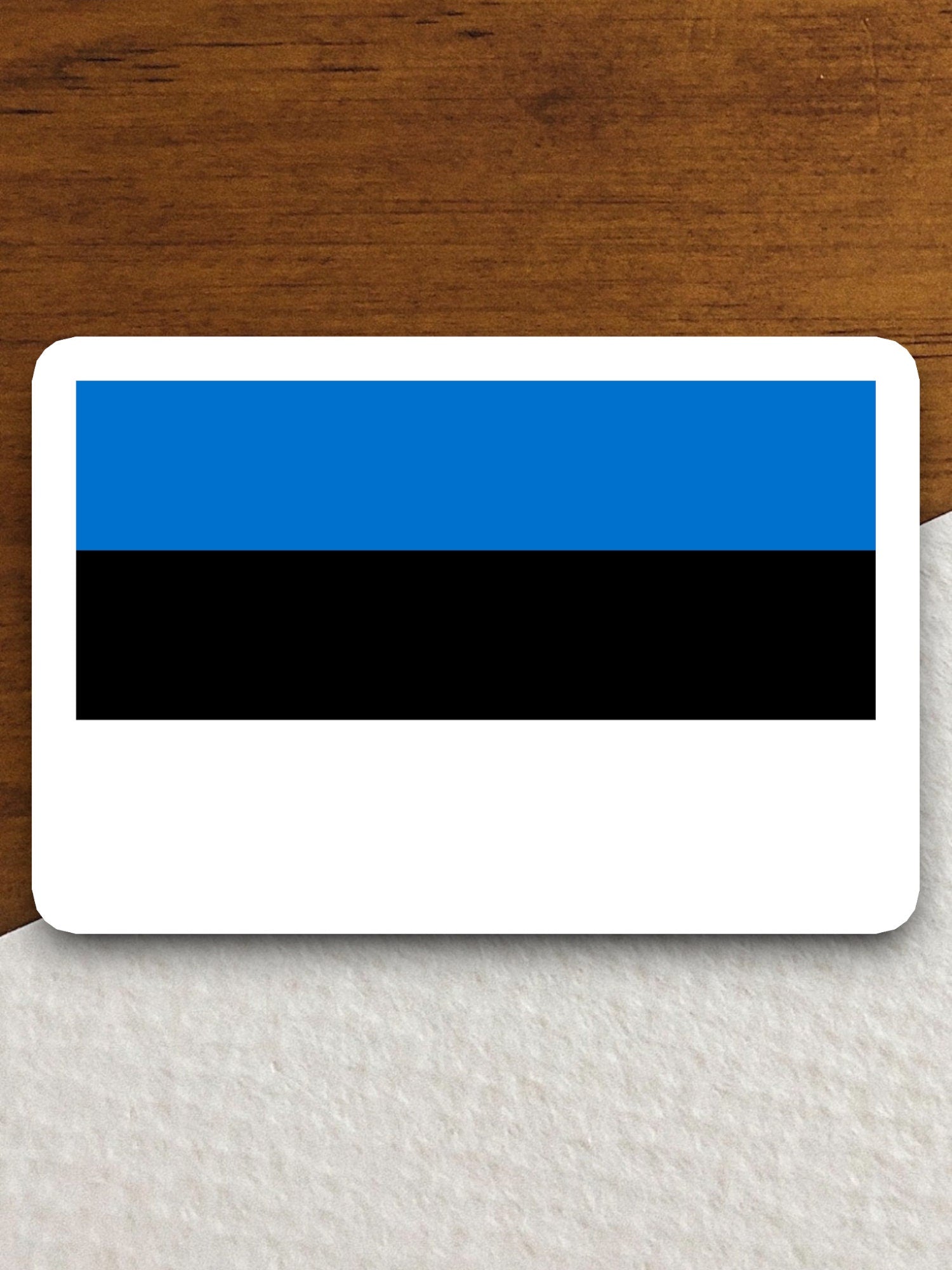 Estonia country flag sticker, international country sticker, international sticker, Estonia sticker, Room Décor