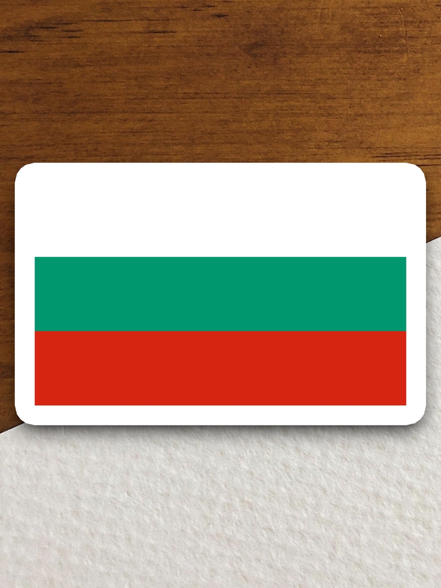 Bulgaria country flag sticker, international country sticker, international sticker, Bulgaria sticker, Room Décor