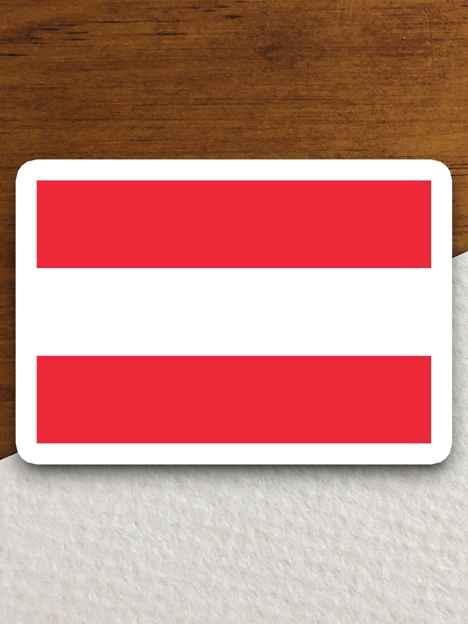 Austria country flag sticker, international country sticker, international sticker, Austria sticker, Room Décor