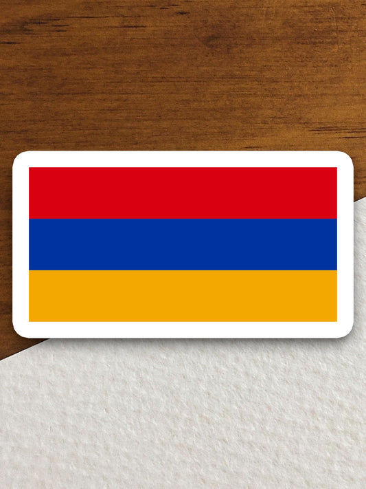 Armenia country flag sticker, international country sticker, international sticker, Armenia sticker, Room Décor