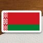 Belarus country flag sticker, international country sticker, international sticker, Belarus sticker, Room Décor