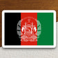 Afghanistan country flag sticker, international country sticker, international sticker, Afghanistan sticker, Room Décor