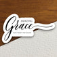 Amazing Grace How Sweet the Sound sticker, Amazing sticker, Grace sticker, Sweet sticker, Religious Sticker, Faith Sticker, Worship Sticker