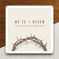 He is Risen Celebrate the Resurrection sticker, Religious Sticker, Faith Sticker, Worship Sticker, Christian Sticker, Scripture Sticker