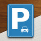 car parking  road sign stickers, Room Decor, Traffic Sticker, Road Sign Decoration, Road Work Signs, Traffic Sign