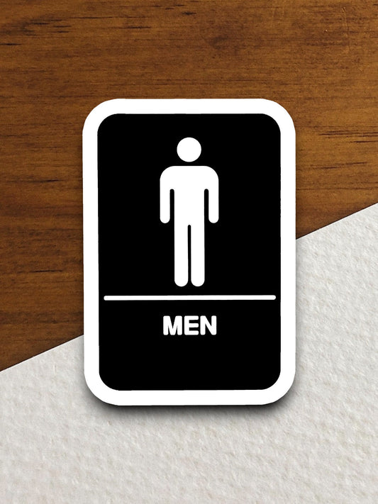 men's restroom  road sign stickers, Room Decor, Traffic Sticker, Road Sign Decoration, Road Work Signs, Traffic Sign