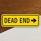 dead end right  road sign stickers, Room Decor, Traffic Sticker, Road Sign Decoration, Road Work Signs, Traffic Sign