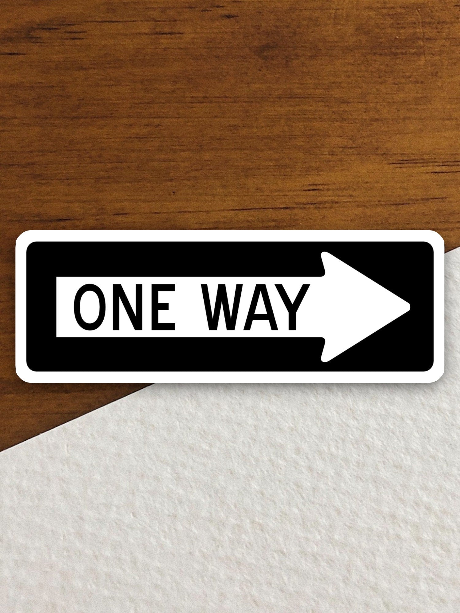 One Way Right  road sign stickers, Room Decor, Traffic Sticker, Road Sign Decoration, Road Work Signs, Traffic Sign