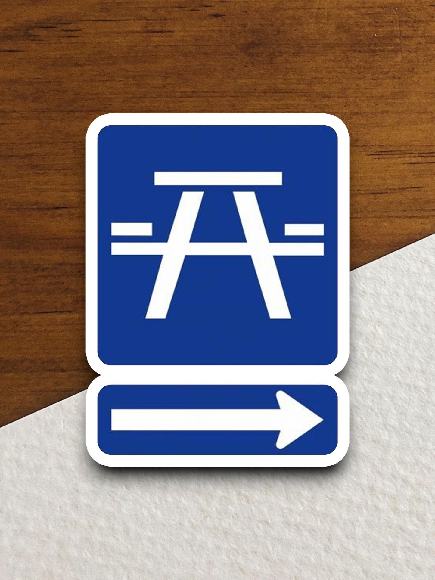 picnic area  road sign stickers, Room Decor, Traffic Sticker, Road Sign Decoration, Road Work Signs, Traffic Sign