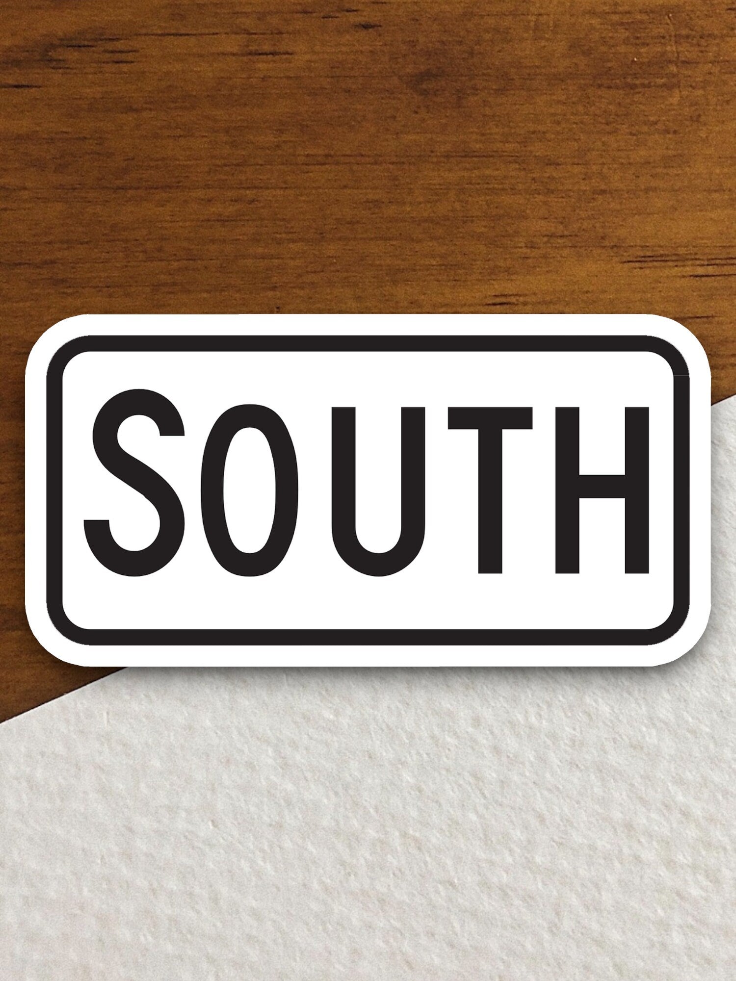 south road sign stickers, Room Decor, Traffic Sticker, Road Sign Decoration, Road Work Signs, Traffic Sign