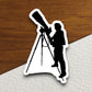 Astronomer Sticker, Teacher Sticker, Education Sticker, School Sticker, Cute Sticker, Room Decor