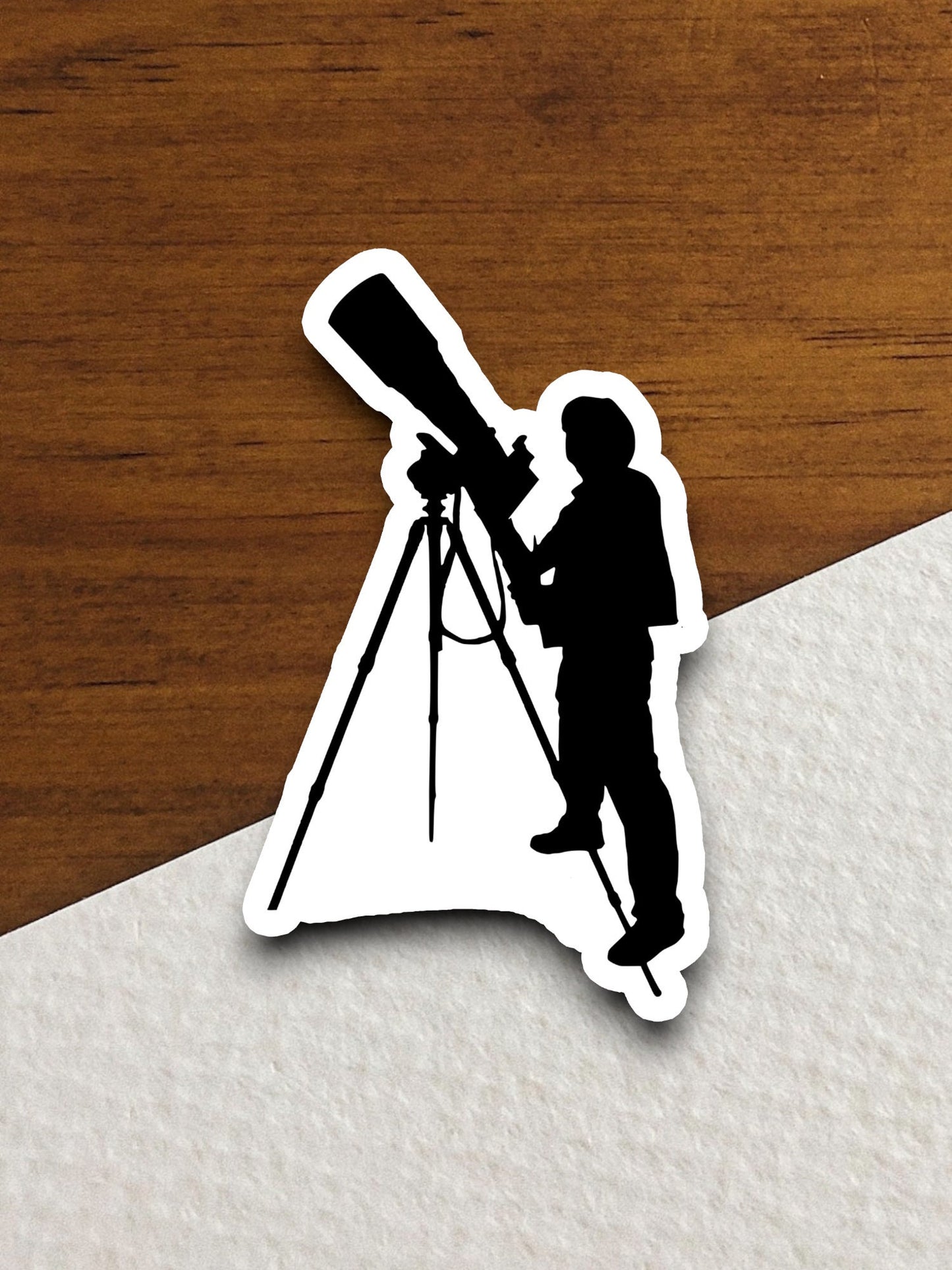 Astronomer Sticker, Teacher Sticker, Education Sticker, School Sticker, Cute Sticker, Room Decor