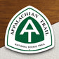 Appalachian trail national scenic trail  road sign stickers, Room Decor, Traffic Sticker, Road Sign Decoration, Road Work Signs