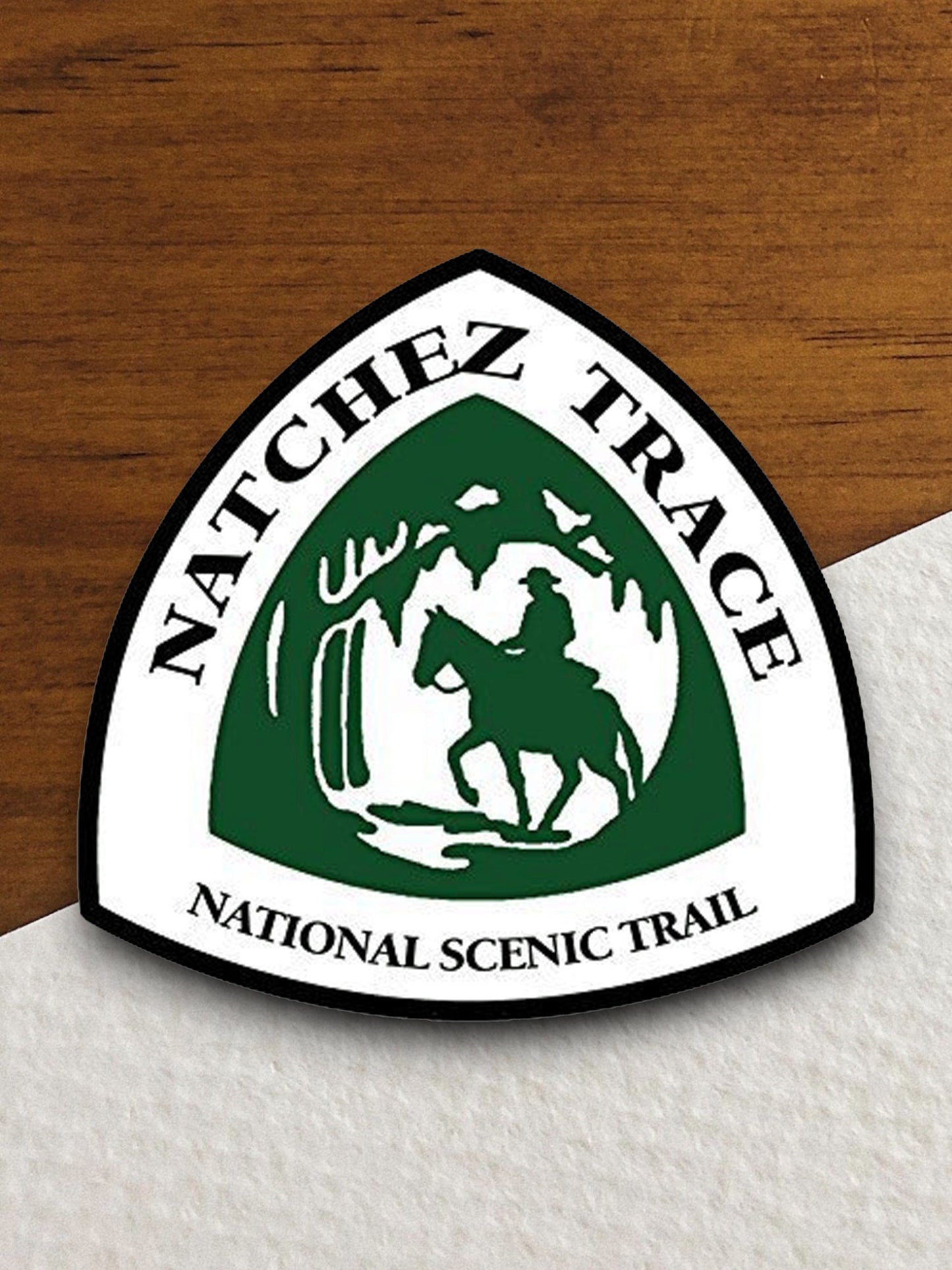 Natchez Trace National Scenic Trail  road sign stickers, Room Decor, Traffic Sticker, Road Sign Decoration, Road Work Signs, Building Signs