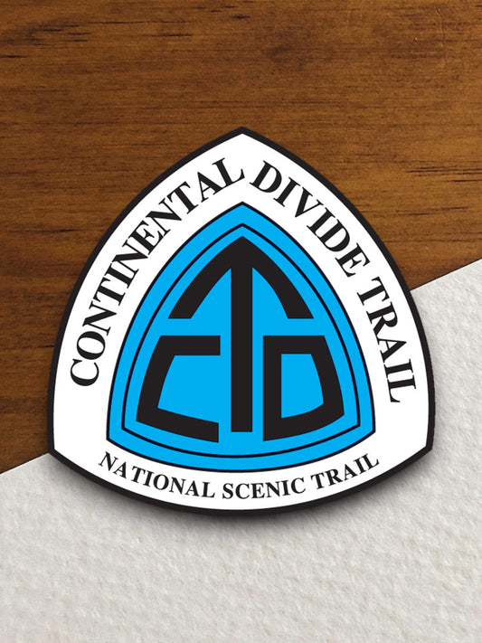 Continental Divide Trail National Scenic Route road sign stickers, Room Decor, Traffic Sticker, Road Sign Decoration, Road Work Signs