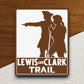 Lewis and Clark Trail road sign stickers, Room Decor, Traffic Sticker, Road Sign Decoration, Road Work Signs, Building Signs, Traffic Sign